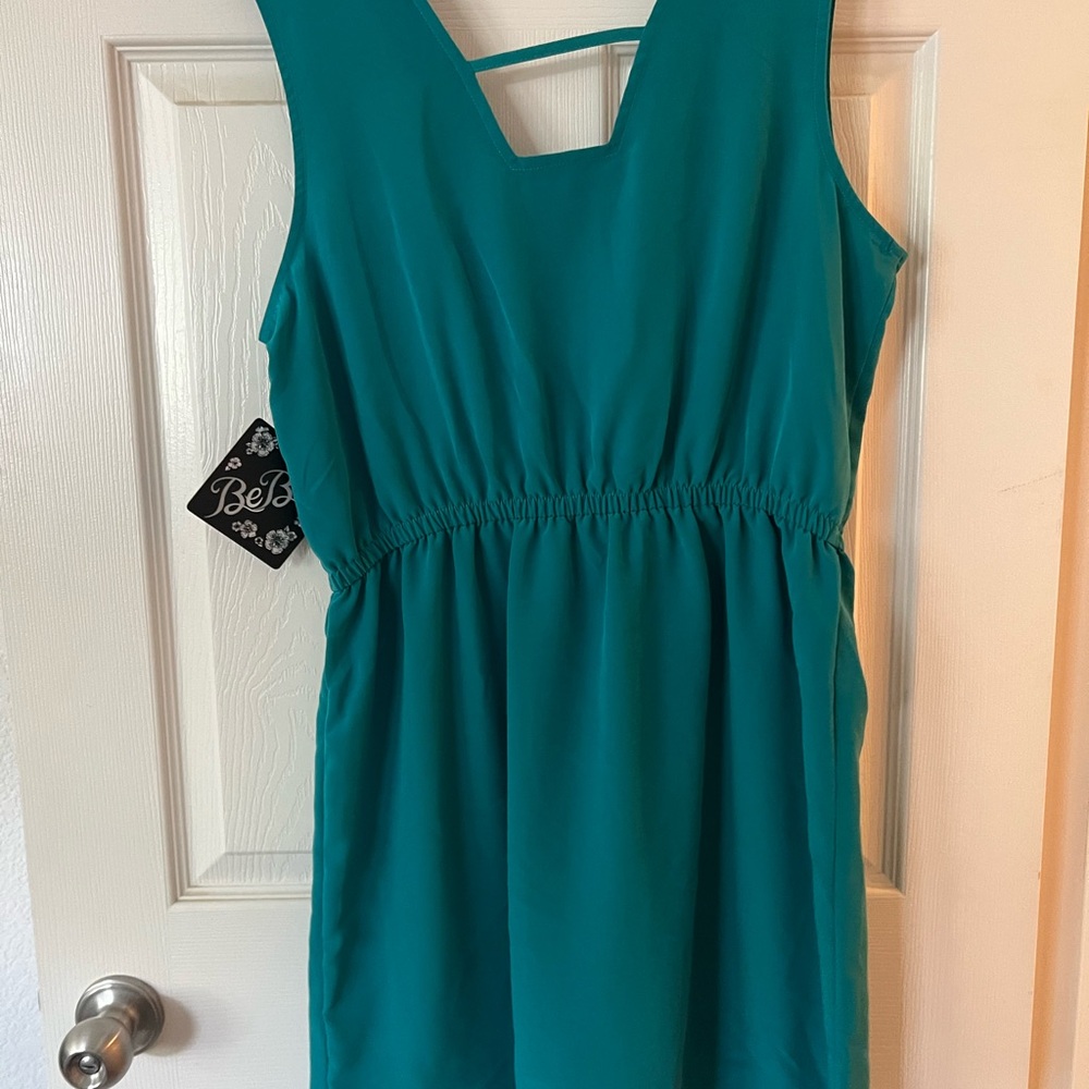New teal dress, with tags XL